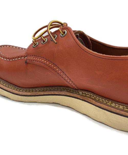 RED WING（レッドウィング）RED WING (レッドウィング) クラシックオックスフォード ブラウン サイズ:25.5の古着・服飾アイテム
