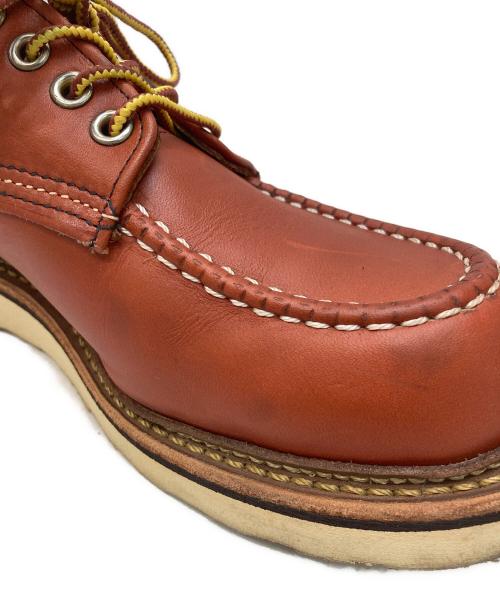 RED WING（レッドウィング）RED WING (レッドウィング) クラシックオックスフォード ブラウン サイズ:25.5の古着・服飾アイテム