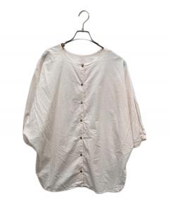 中古・古着通販】nest Robe (ネストローブ) リネンレーススリーブ 
