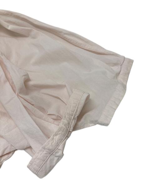 nest Robe（ネストローブ）nest Robe (ネストローブ) コットンリネン近江晒ドルマブラウス ピンク サイズ:FREEの古着・服飾アイテム