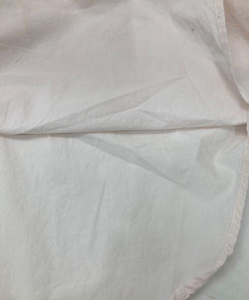 nest Robe（ネストローブ）nest Robe (ネストローブ) コットンリネン近江晒ドルマブラウス ピンク サイズ:FREEの古着・服飾アイテム