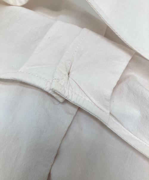 nest Robe（ネストローブ）nest Robe (ネストローブ) コットンリネン近江晒ドルマブラウス ピンク サイズ:FREEの古着・服飾アイテム