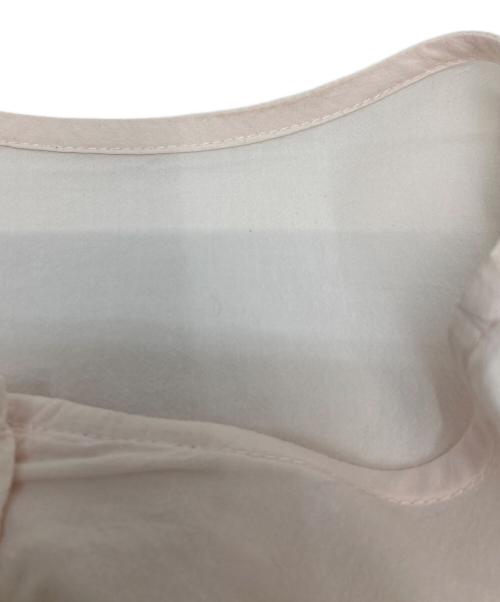 nest Robe（ネストローブ）nest Robe (ネストローブ) コットンリネン近江晒ドルマブラウス ピンク サイズ:FREEの古着・服飾アイテム