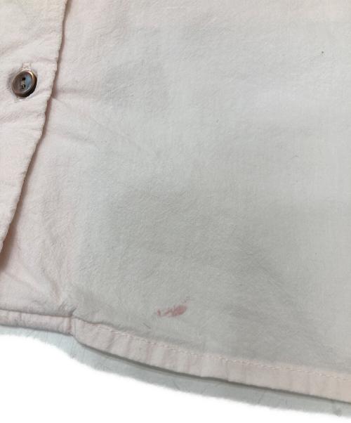 nest Robe（ネストローブ）nest Robe (ネストローブ) コットンリネン近江晒ドルマブラウス ピンク サイズ:FREEの古着・服飾アイテム