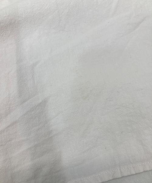 nest Robe（ネストローブ）nest Robe (ネストローブ) コットンリネン近江晒ドルマブラウス ピンク サイズ:FREEの古着・服飾アイテム