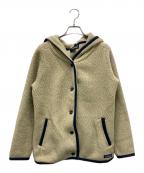 Patagoniaパタゴニア）の古着「フリースカーディガン」｜ベージュ