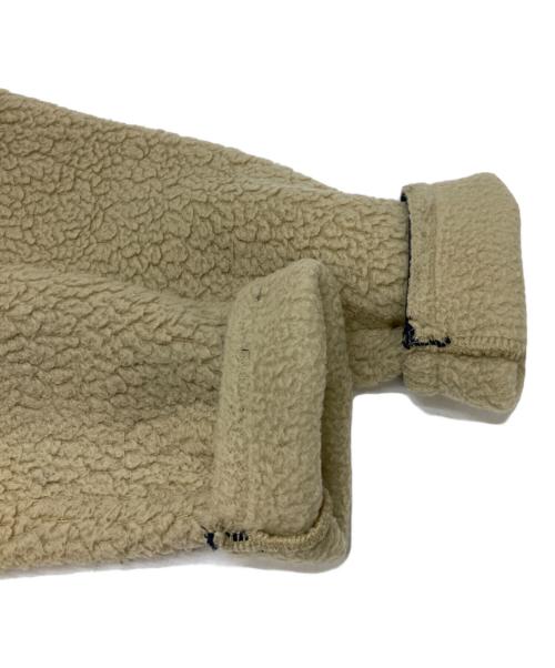 Patagonia（パタゴニア）Patagonia (パタゴニア) フリースカーディガン ベージュ サイズ:Sの古着・服飾アイテム