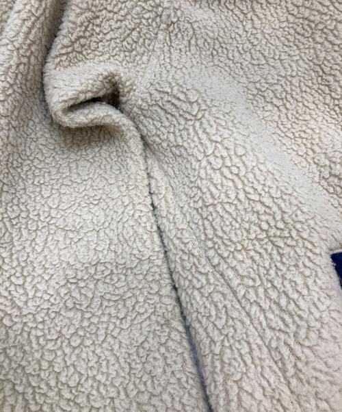 Patagonia（パタゴニア）Patagonia (パタゴニア) フリースカーディガン ベージュ サイズ:Sの古着・服飾アイテム