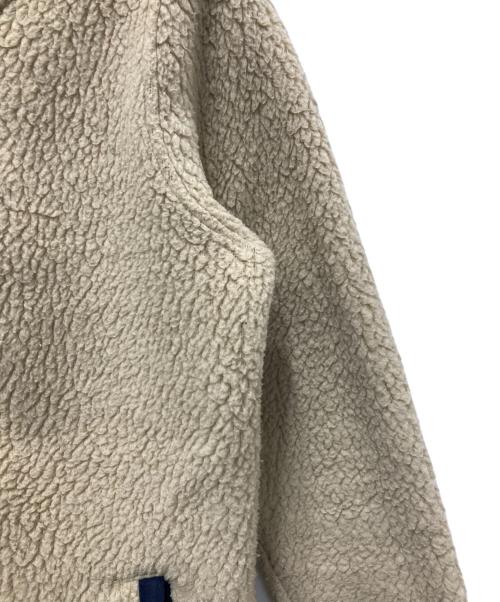 Patagonia（パタゴニア）Patagonia (パタゴニア) フリースカーディガン ベージュ サイズ:Sの古着・服飾アイテム