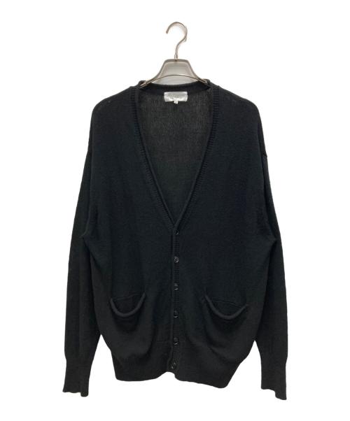 FOLL（フォル）FOLL (フォル) matte silk wardrobe cardigan ブラック サイズ:2の古着・服飾アイテム