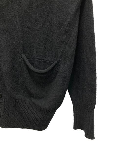 FOLL（フォル）FOLL (フォル) matte silk wardrobe cardigan ブラック サイズ:2の古着・服飾アイテム