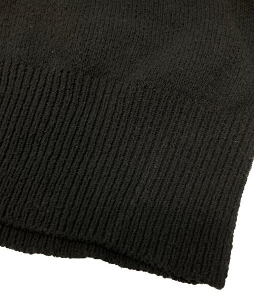 FOLL（フォル）FOLL (フォル) matte silk wardrobe cardigan ブラック サイズ:2の古着・服飾アイテム