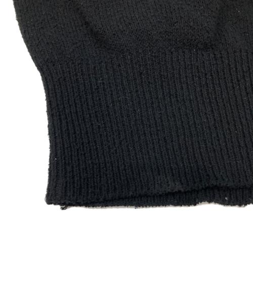 FOLL（フォル）FOLL (フォル) matte silk wardrobe cardigan ブラック サイズ:2の古着・服飾アイテム