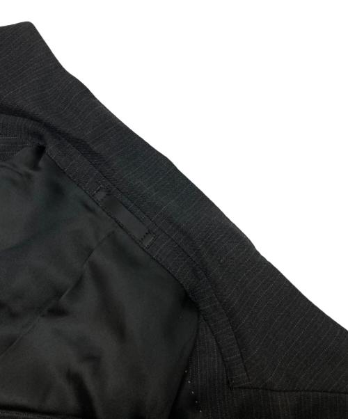 BURBERRY LONDON（バーバリーロンドン）BURBERRY LONDON (バーバリーロンドン) セットアップスーツ チャコールグレー サイズ:36Rの古着・服飾アイテム