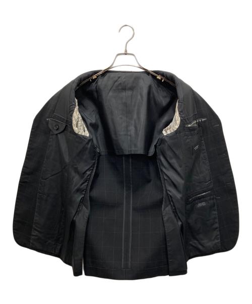 BURBERRY BLACK LABEL（バーバリーブラックレーベル）BURBERRY BLACK LABEL (バーバリーブラックレーベル) セットアップスーツ ブラック サイズ:36の古着・服飾アイテム