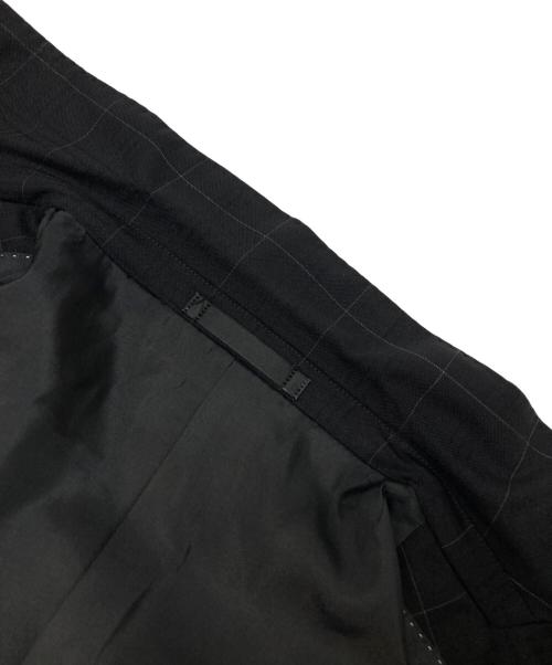 BURBERRY BLACK LABEL（バーバリーブラックレーベル）BURBERRY BLACK LABEL (バーバリーブラックレーベル) セットアップスーツ ブラック サイズ:36の古着・服飾アイテム