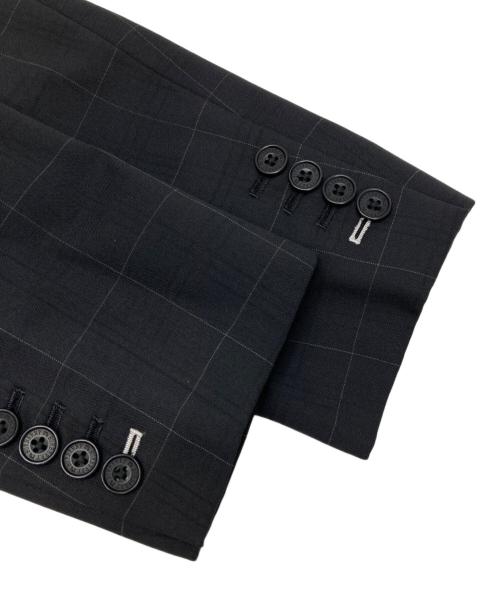 BURBERRY BLACK LABEL（バーバリーブラックレーベル）BURBERRY BLACK LABEL (バーバリーブラックレーベル) セットアップスーツ ブラック サイズ:36の古着・服飾アイテム