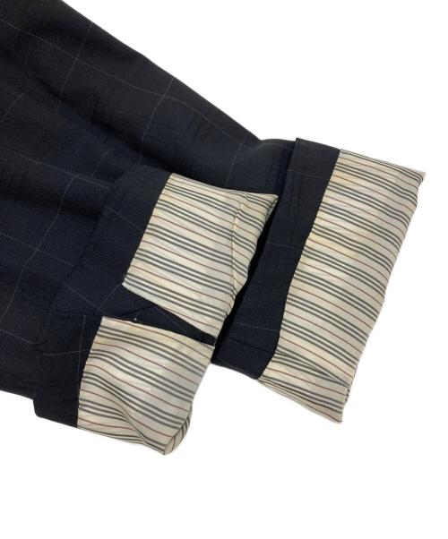 BURBERRY BLACK LABEL（バーバリーブラックレーベル）BURBERRY BLACK LABEL (バーバリーブラックレーベル) セットアップスーツ ブラック サイズ:36の古着・服飾アイテム