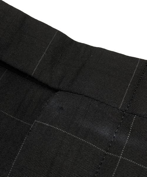 BURBERRY BLACK LABEL（バーバリーブラックレーベル）BURBERRY BLACK LABEL (バーバリーブラックレーベル) セットアップスーツ ブラック サイズ:36の古着・服飾アイテム