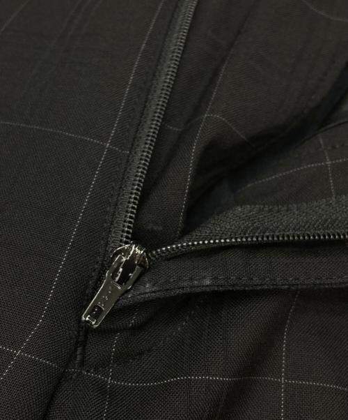 BURBERRY BLACK LABEL（バーバリーブラックレーベル）BURBERRY BLACK LABEL (バーバリーブラックレーベル) セットアップスーツ ブラック サイズ:36の古着・服飾アイテム