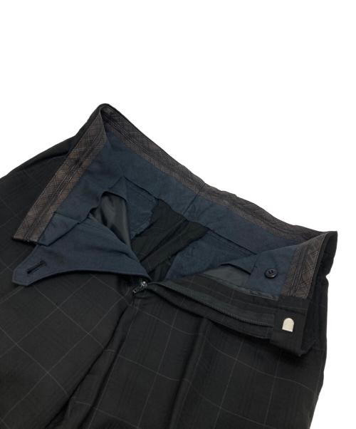 BURBERRY BLACK LABEL（バーバリーブラックレーベル）BURBERRY BLACK LABEL (バーバリーブラックレーベル) セットアップスーツ ブラック サイズ:36の古着・服飾アイテム