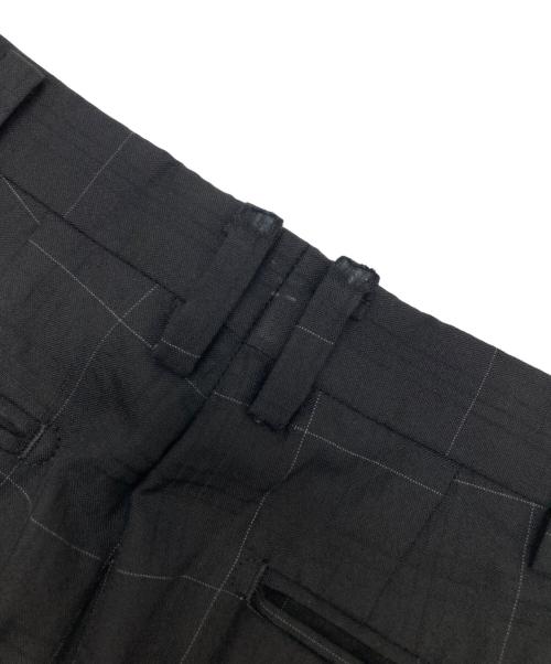 BURBERRY BLACK LABEL（バーバリーブラックレーベル）BURBERRY BLACK LABEL (バーバリーブラックレーベル) セットアップスーツ ブラック サイズ:36の古着・服飾アイテム