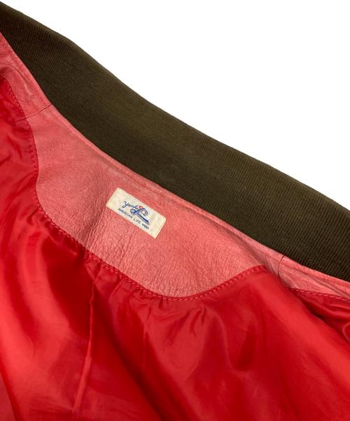 YANKEES（ヤンキース）YANKEES (ヤンキース) スエードスタジャン レッド サイズ:なしの古着・服飾アイテム