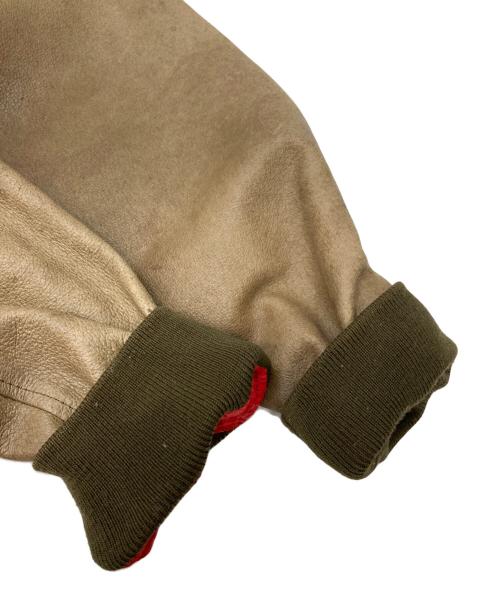 YANKEES（ヤンキース）YANKEES (ヤンキース) スエードスタジャン レッド サイズ:なしの古着・服飾アイテム