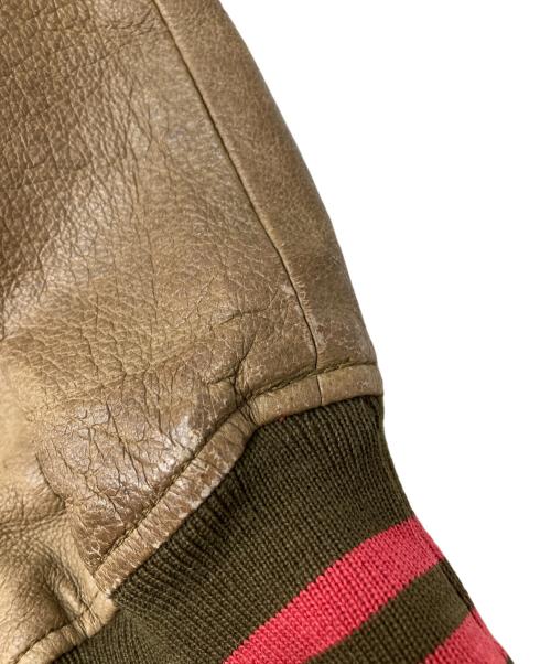 YANKEES（ヤンキース）YANKEES (ヤンキース) スエードスタジャン レッド サイズ:なしの古着・服飾アイテム