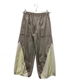 Nora Lily（ノラリリー）の古着「Spring Track Pants」｜ベージュ