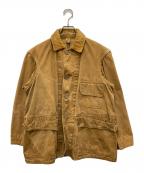 HETTRICKヘトリック）の古着「ダック地ハンティングジャケット」｜ベージュ