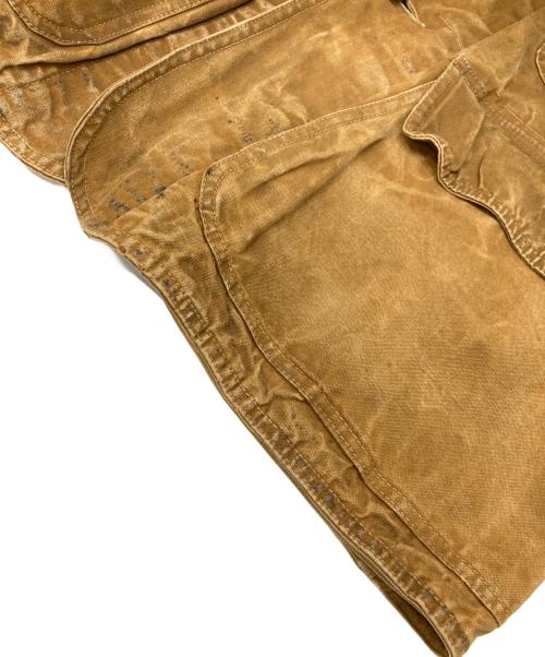 HETTRICK（ヘトリック）HETTRICK (ヘトリック) ダック地ハンティングジャケット ベージュ サイズ:不明（実寸参照）の古着・服飾アイテム