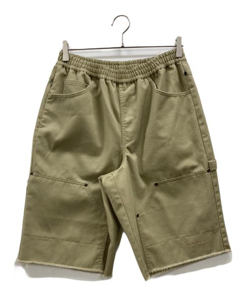 Dickies（ディッキーズ）Dickies (ディッキーズ) ATMOS (アトモス) ハーフパンツ ベージュ サイズ:不明の古着・服飾アイテム