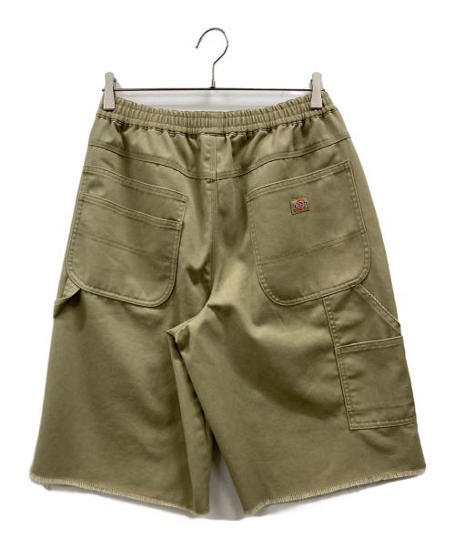 Dickies（ディッキーズ）Dickies (ディッキーズ) ATMOS (アトモス) ハーフパンツ ベージュ サイズ:不明の古着・服飾アイテム