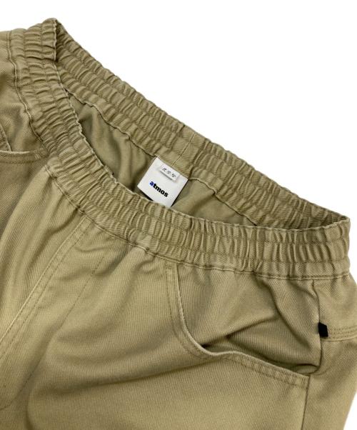 Dickies（ディッキーズ）Dickies (ディッキーズ) ATMOS (アトモス) ハーフパンツ ベージュ サイズ:不明の古着・服飾アイテム