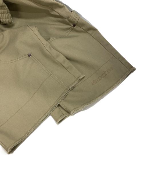 Dickies（ディッキーズ）Dickies (ディッキーズ) ATMOS (アトモス) ハーフパンツ ベージュ サイズ:不明の古着・服飾アイテム