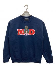 UNDERCOVER×CYDERHOUSE（アンダーカバー×サイダーハウス）の古着「スウェット」｜ネイビー