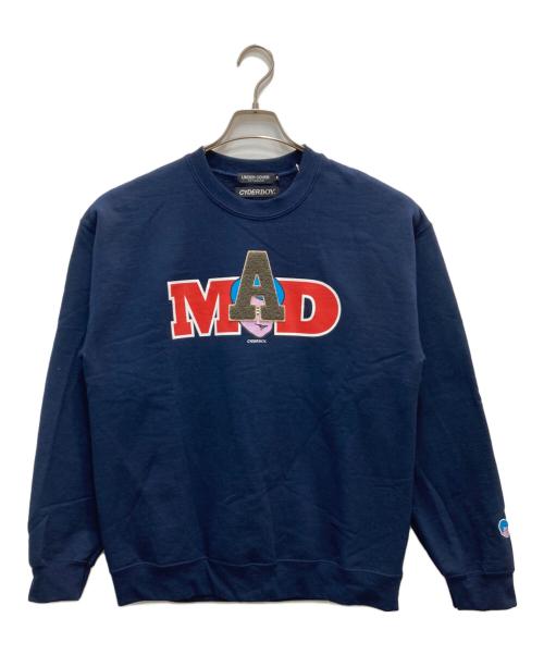 UNDERCOVER（アンダーカバー）UNDERCOVER (アンダーカバー) CYDERHOUSE (サイダーハウス) スウェット ネイビー サイズ:mの古着・服飾アイテム