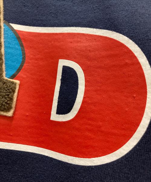 UNDERCOVER（アンダーカバー）UNDERCOVER (アンダーカバー) CYDERHOUSE (サイダーハウス) スウェット ネイビー サイズ:mの古着・服飾アイテム