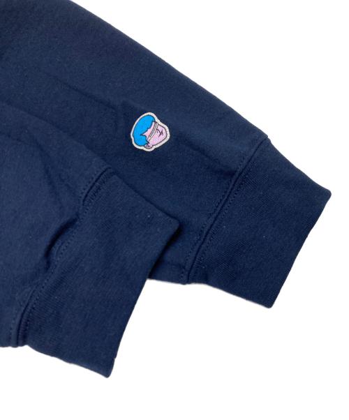 UNDERCOVER（アンダーカバー）UNDERCOVER (アンダーカバー) CYDERHOUSE (サイダーハウス) スウェット ネイビー サイズ:mの古着・服飾アイテム