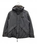 WILD THINGS×nonnativeワイルドシングス×ノンネイティブ）の古着「EXPLORER PUFF JUMPER」｜ブラック