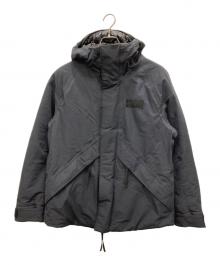 WILD THINGS×nonnative（ワイルドシングス×ノンネイティブ）の古着「EXPLORER PUFF JUMPER」｜ブラック