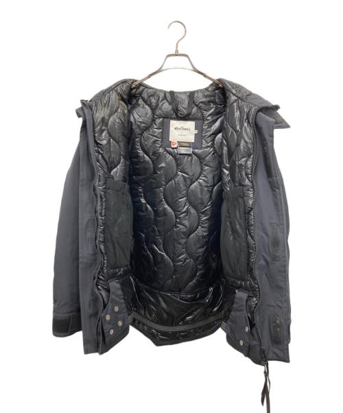 WILD THINGS（ワイルドシングス）WILD THINGS (ワイルドシングス) nonnative (ノンネイティブ) EXPLORER PUFF JUMPER ブラック サイズ:3の古着・服飾アイテム