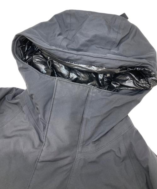 WILD THINGS（ワイルドシングス）WILD THINGS (ワイルドシングス) nonnative (ノンネイティブ) EXPLORER PUFF JUMPER ブラック サイズ:3の古着・服飾アイテム