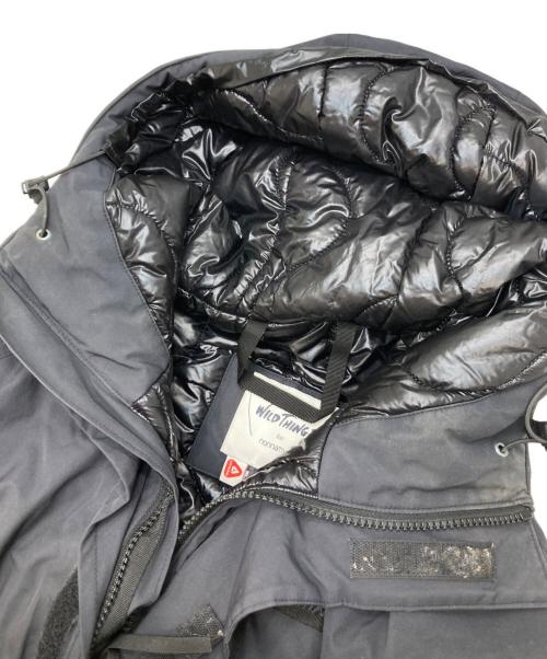 WILD THINGS（ワイルドシングス）WILD THINGS (ワイルドシングス) nonnative (ノンネイティブ) EXPLORER PUFF JUMPER ブラック サイズ:3の古着・服飾アイテム