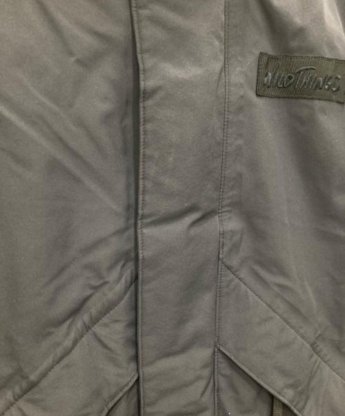 WILD THINGS（ワイルドシングス）WILD THINGS (ワイルドシングス) nonnative (ノンネイティブ) EXPLORER PUFF JUMPER ブラック サイズ:3の古着・服飾アイテム