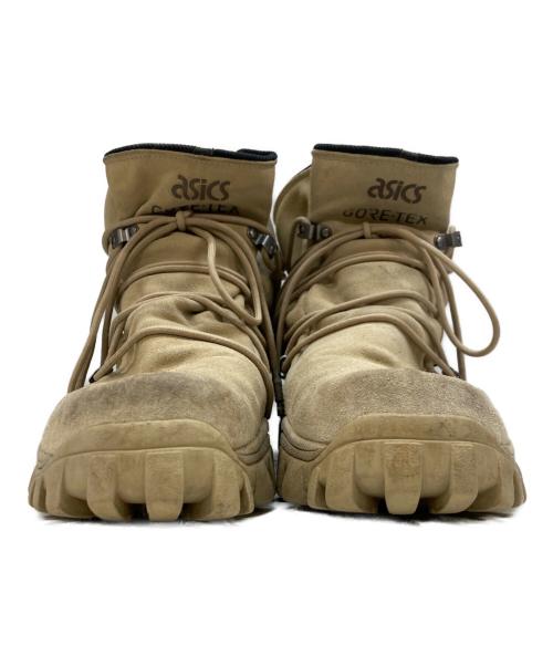 asics（アシックス）asics (アシックス) nonnative (ノンネイティブ) GEL-YETITOKYO HI G-TX ベージュ サイズ:26の古着・服飾アイテム