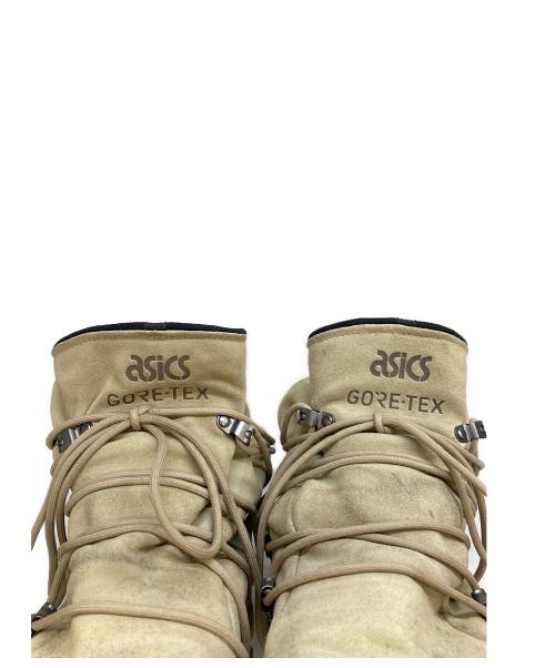 asics（アシックス）asics (アシックス) nonnative (ノンネイティブ) GEL-YETITOKYO HI G-TX ベージュ サイズ:26の古着・服飾アイテム
