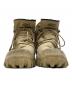 中古・古着 asics (アシックス) nonnative (ノンネイティブ) GEL-YETITOKYO HI G-TX ベージュ サイズ:26：14000円