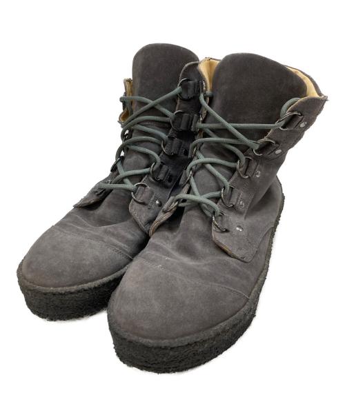 nonnative（ノンネイティブ）nonnative (ノンネイティブ) レースアップブーツ グレー サイズ:41の古着・服飾アイテム